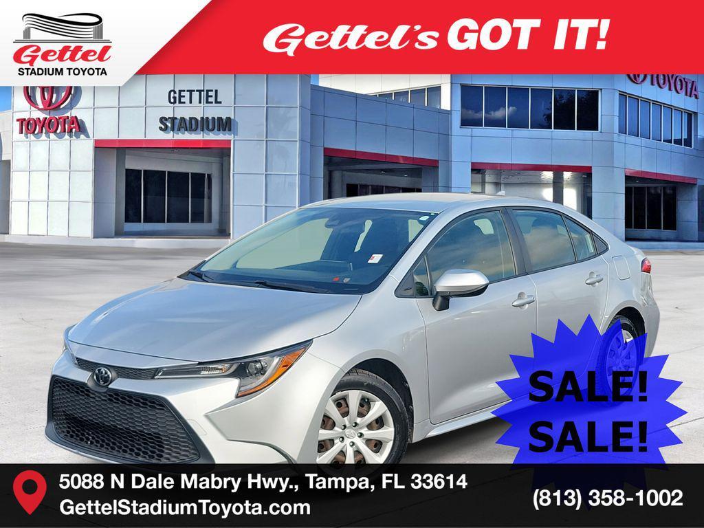 used 2020 Toyota Corolla car, priced at $13,860