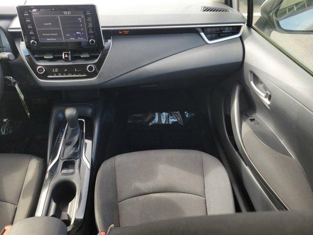 used 2020 Toyota Corolla car, priced at $14,797