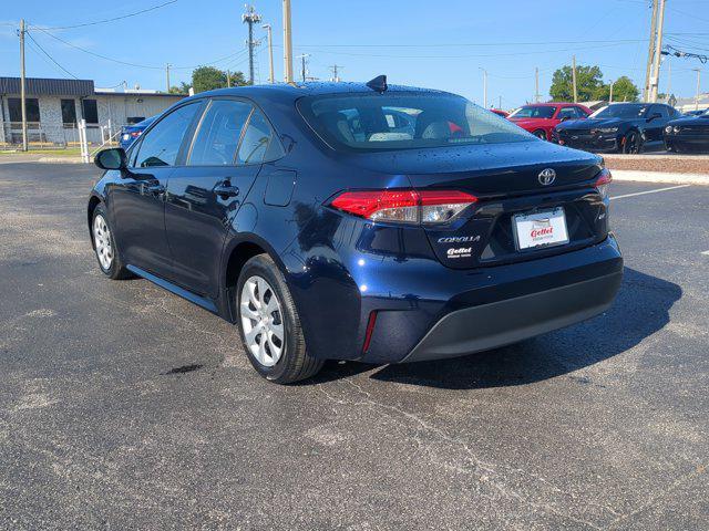 used 2024 Toyota Corolla car, priced at $19,500