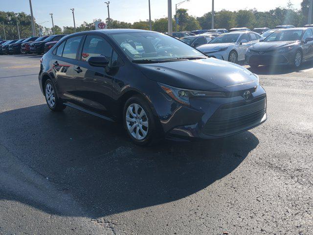 used 2024 Toyota Corolla car, priced at $19,500