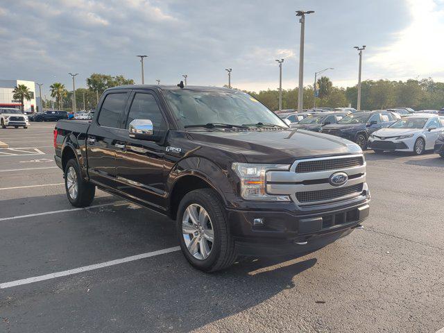 used 2019 Ford F-150 car, priced at $28,743