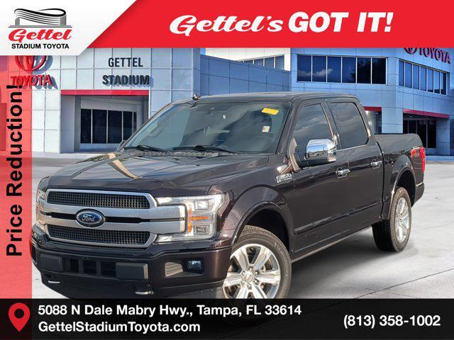 used 2019 Ford F-150 car, priced at $28,743