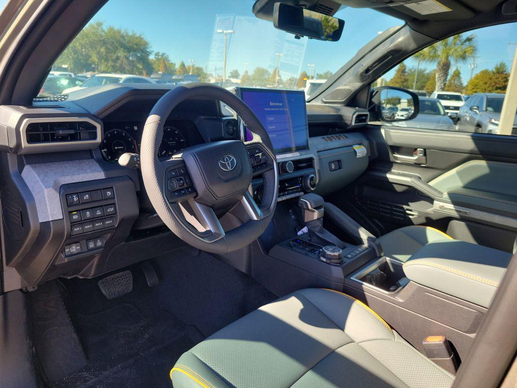 new 2025 Toyota Tacoma Hybrid car, priced at $62,989