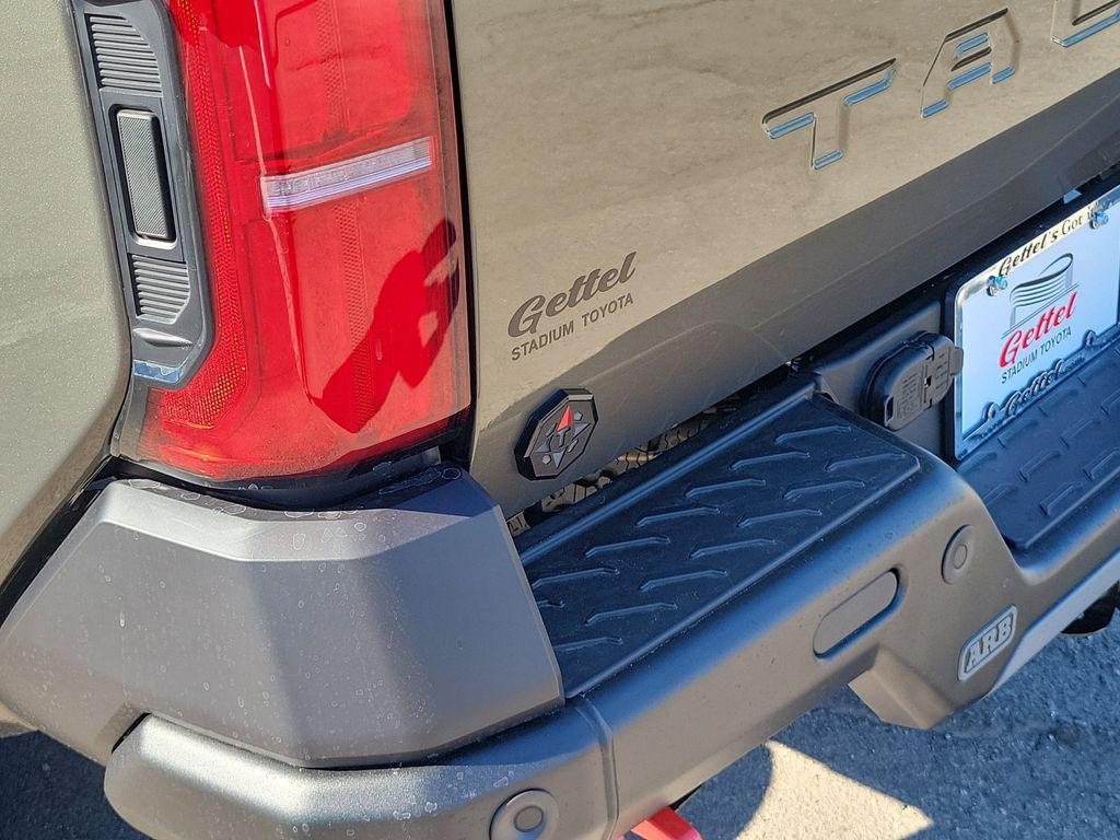 new 2025 Toyota Tacoma Hybrid car, priced at $62,989