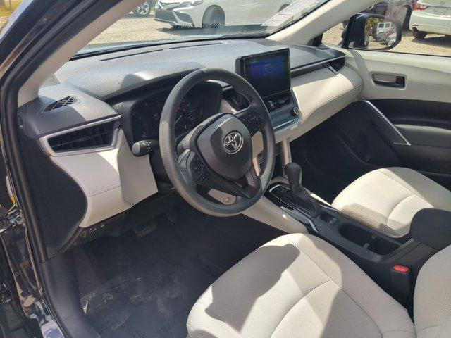 used 2023 Toyota Corolla Cross car, priced at $23,074