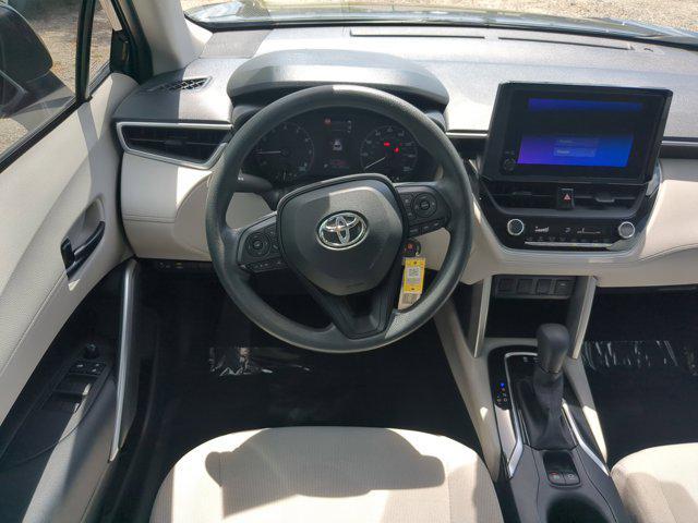 used 2023 Toyota Corolla Cross car, priced at $23,074
