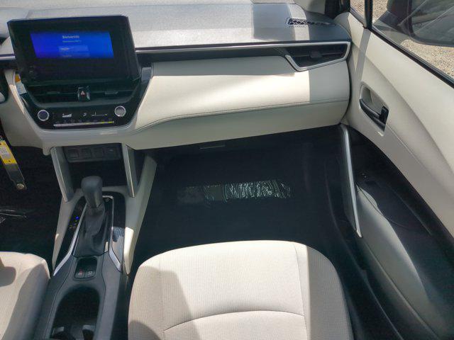 used 2023 Toyota Corolla Cross car, priced at $23,074
