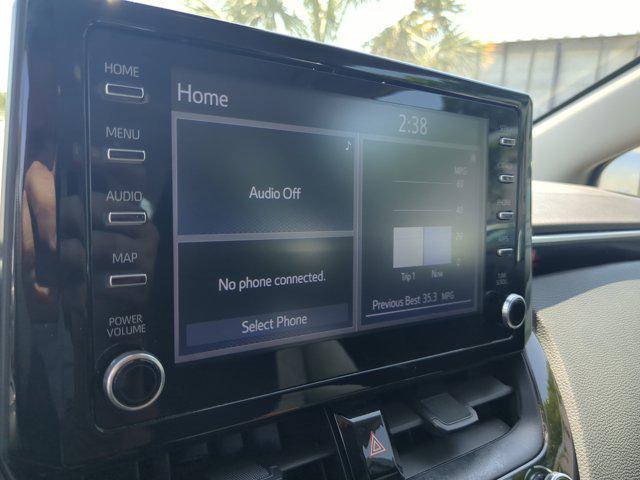 used 2022 Toyota Corolla car, priced at $19,856