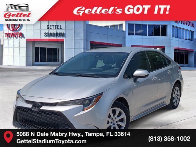 used 2022 Toyota Corolla car, priced at $19,856