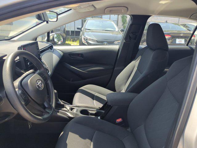 used 2022 Toyota Corolla car, priced at $19,856