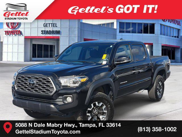 used 2023 Toyota Tacoma car, priced at $31,801