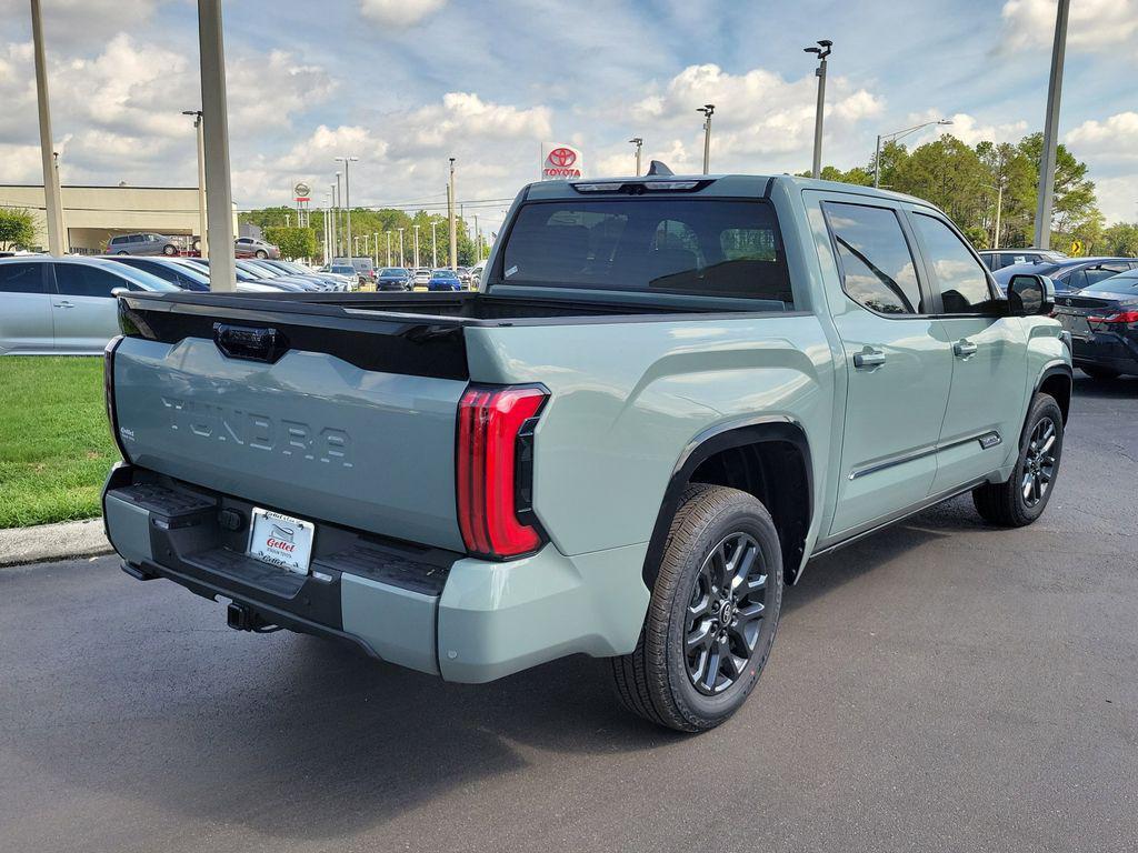 new 2025 Toyota Tundra car, priced at $65,388
