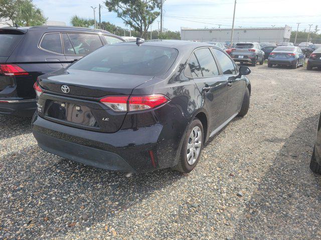 used 2023 Toyota Corolla car, priced at $16,316