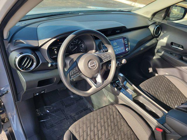 used 2023 Nissan Kicks car, priced at $18,454