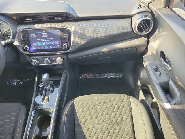 used 2023 Nissan Kicks car, priced at $18,454