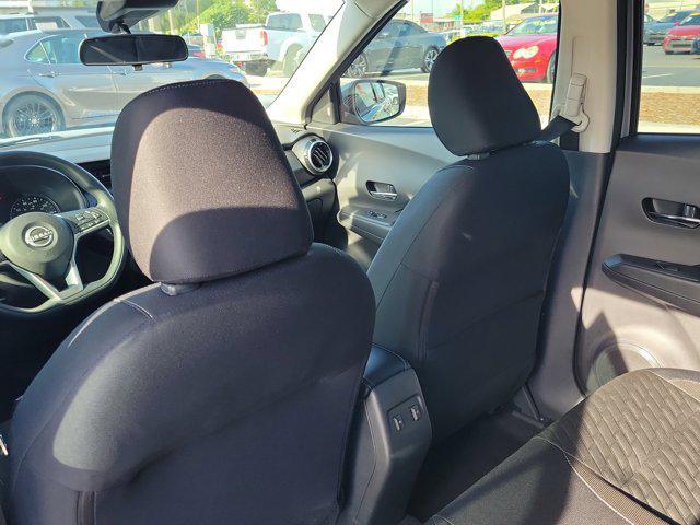 used 2023 Nissan Kicks car, priced at $18,454