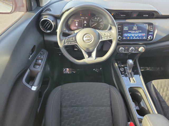used 2023 Nissan Kicks car, priced at $18,454