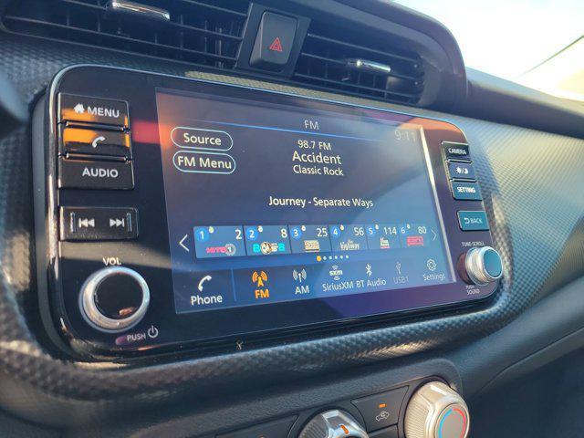 used 2023 Nissan Kicks car, priced at $18,454