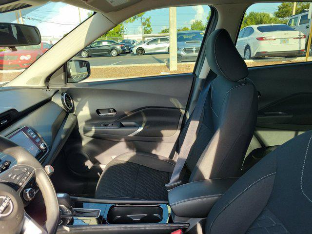 used 2023 Nissan Kicks car, priced at $18,454