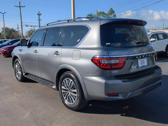 used 2021 Nissan Armada car, priced at $25,641