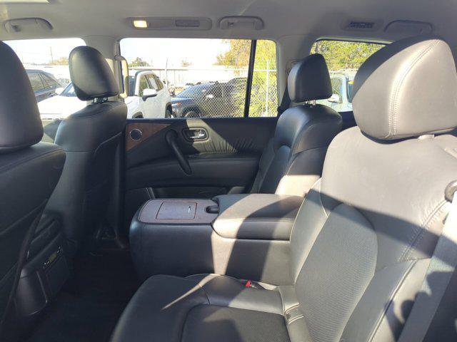 used 2021 Nissan Armada car, priced at $25,641