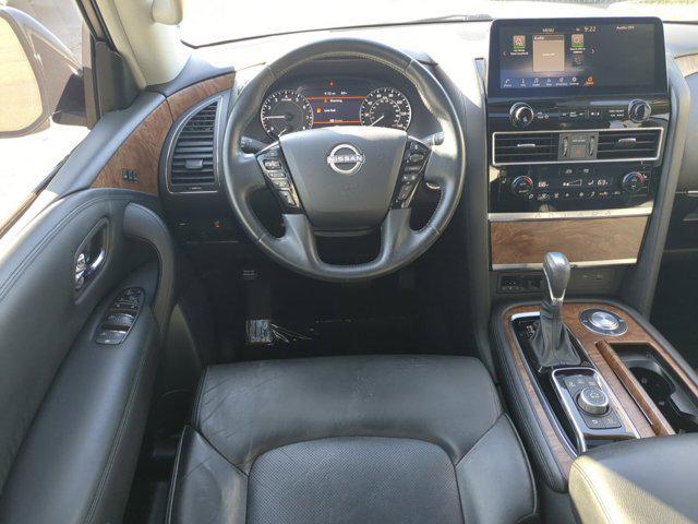 used 2021 Nissan Armada car, priced at $25,641