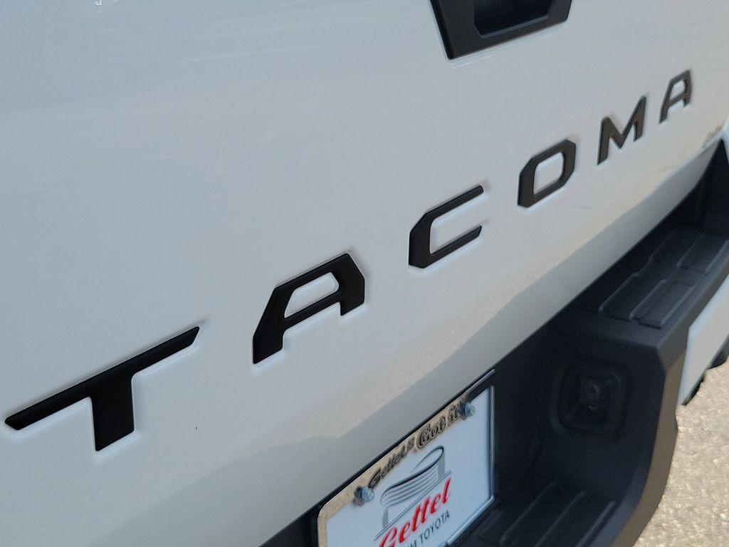 new 2025 Toyota Tacoma car, priced at $48,097