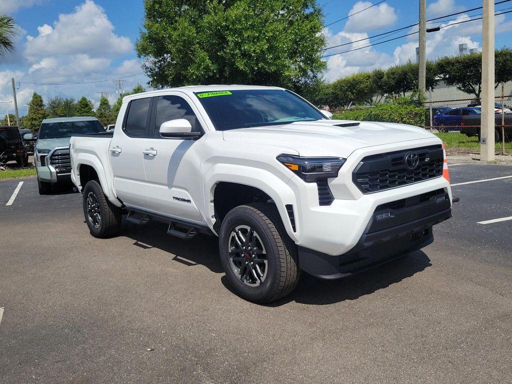 new 2025 Toyota Tacoma car, priced at $51,746