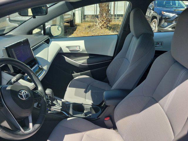 used 2023 Toyota Corolla car, priced at $19,000