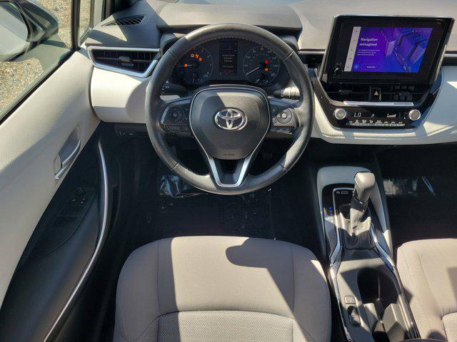 used 2023 Toyota Corolla car, priced at $19,000