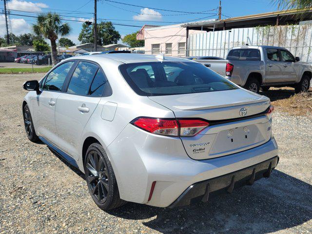 used 2023 Toyota Corolla car, priced at $19,000