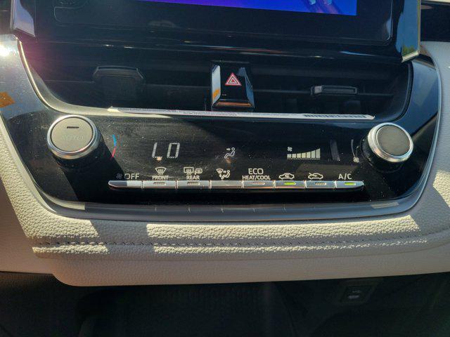 used 2023 Toyota Corolla car, priced at $19,000