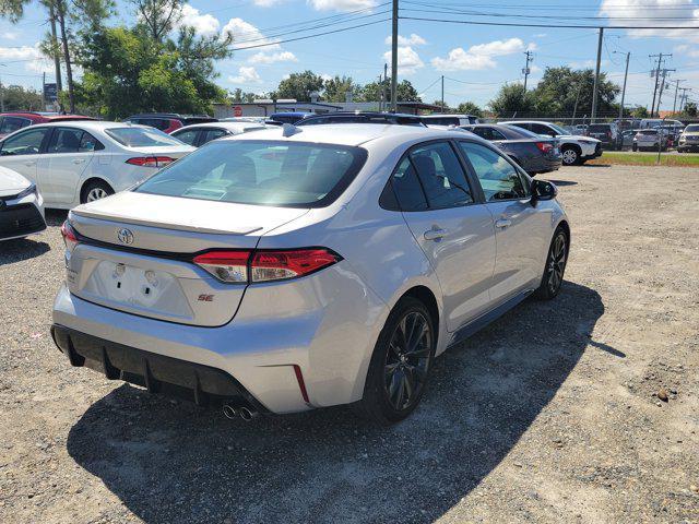 used 2023 Toyota Corolla car, priced at $19,000