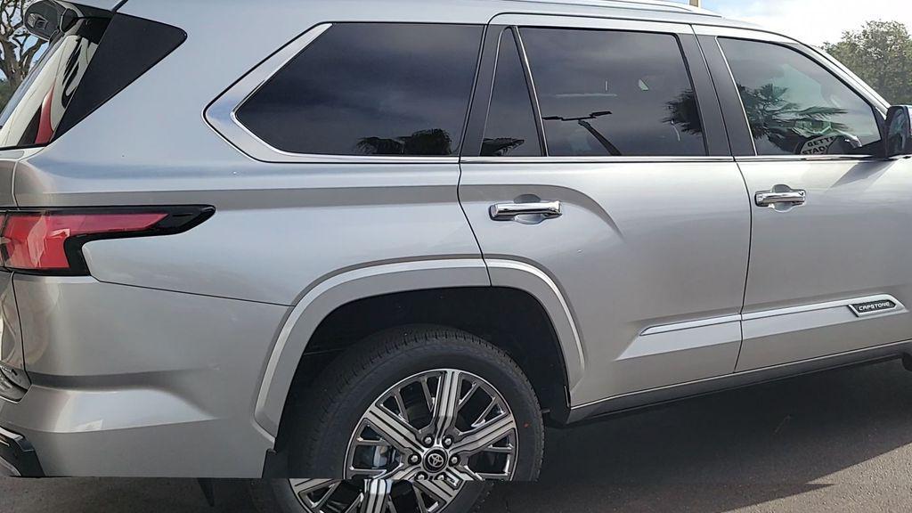 new 2026 Toyota Sequoia car, priced at $89,143