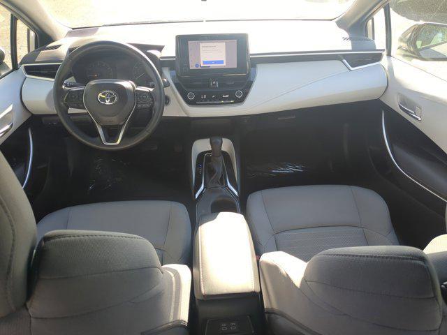 used 2024 Toyota Corolla car, priced at $22,500