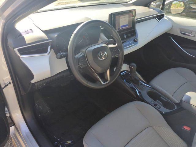 used 2024 Toyota Corolla car, priced at $22,500