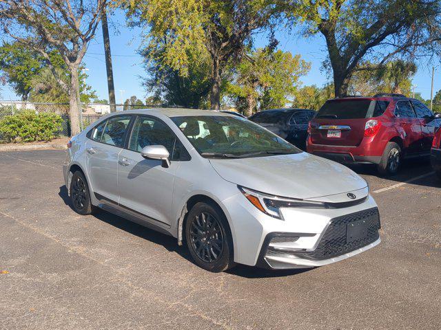 used 2024 Toyota Corolla car, priced at $22,500