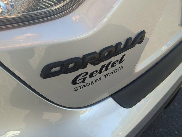 used 2024 Toyota Corolla car, priced at $22,500