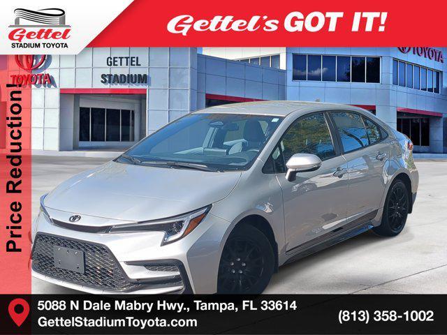 used 2024 Toyota Corolla car, priced at $22,500