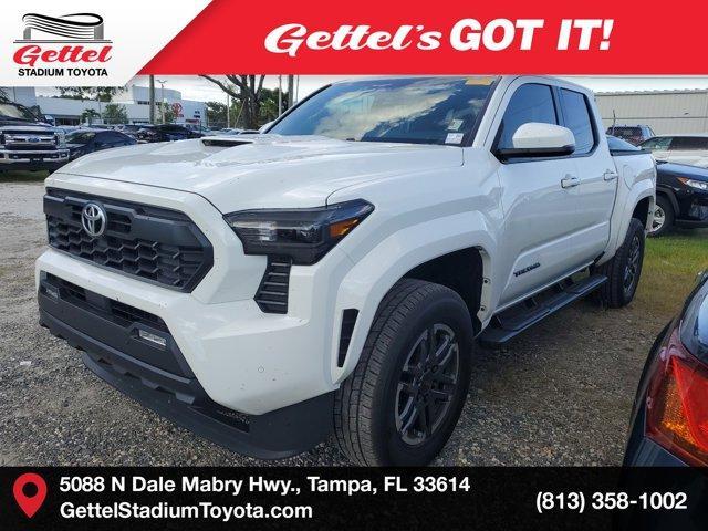 used 2024 Toyota Tacoma car, priced at $41,416