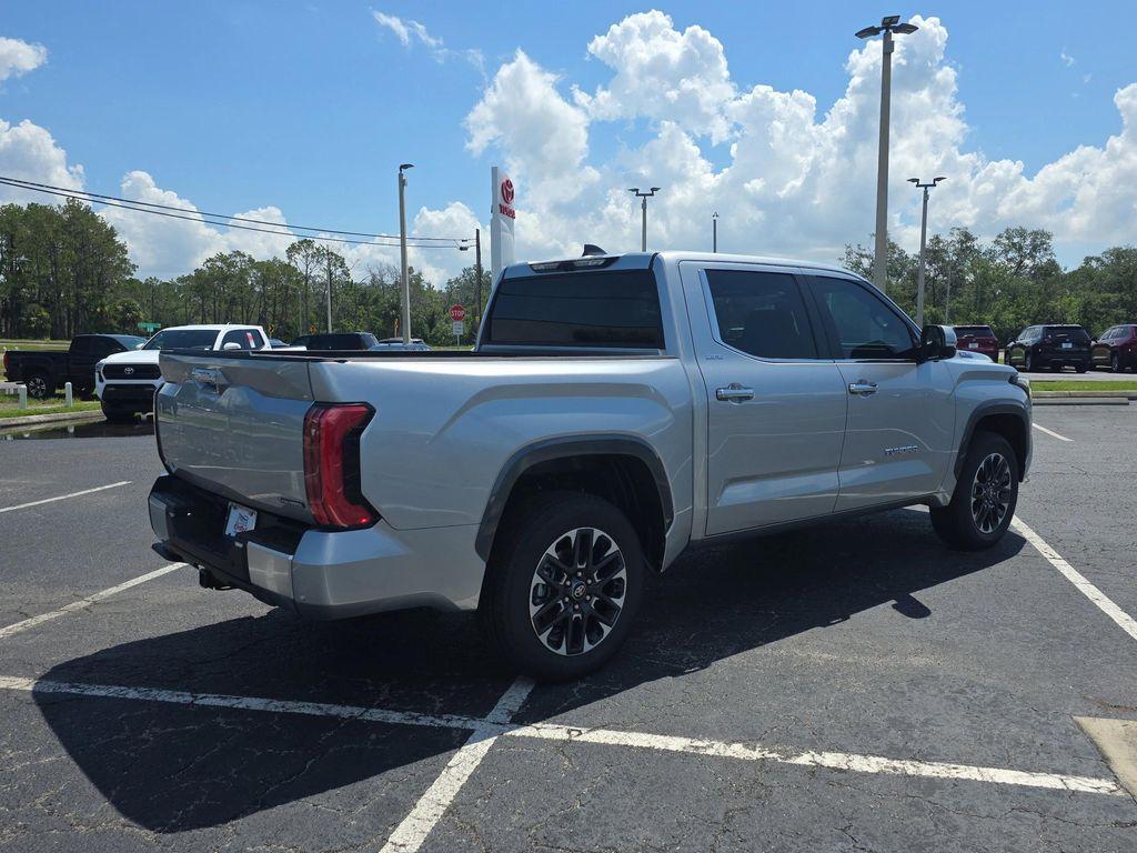 new 2025 Toyota Tundra Hybrid car, priced at $69,829