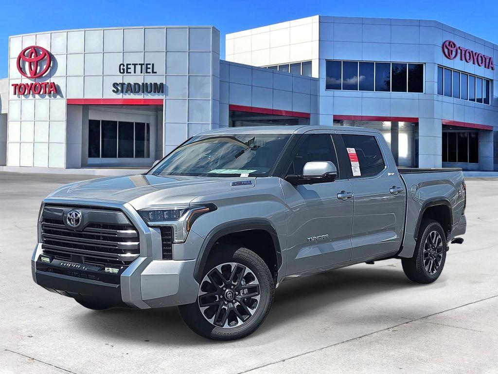 new 2025 Toyota Tundra Hybrid car, priced at $69,829
