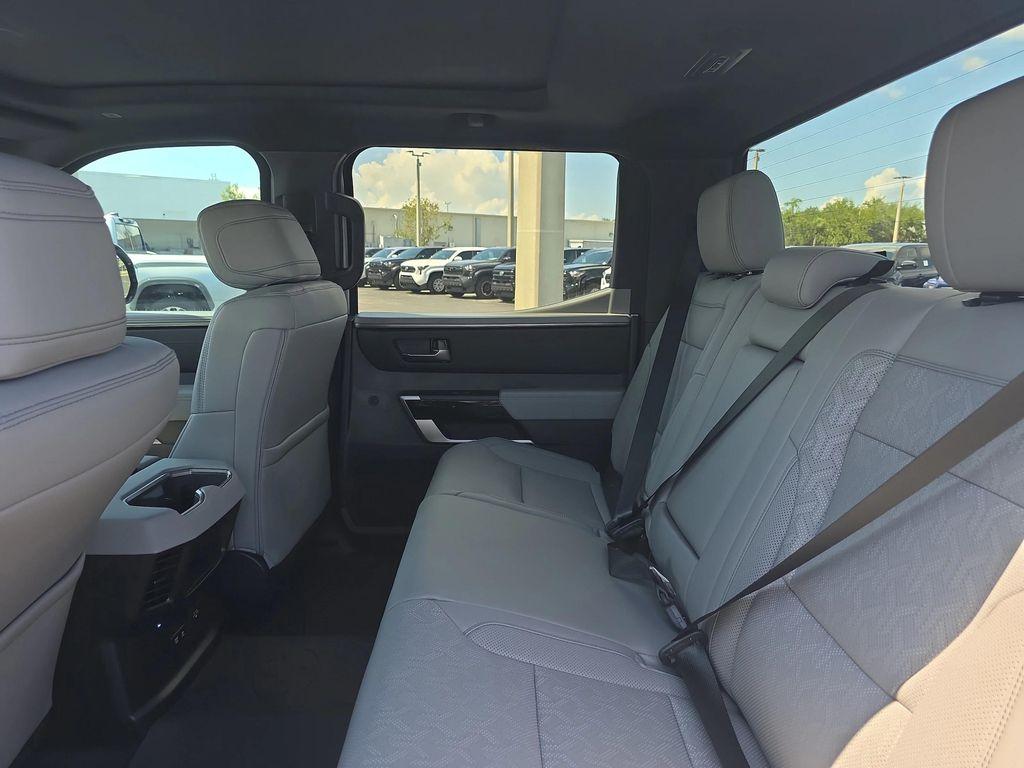 new 2025 Toyota Tundra Hybrid car, priced at $69,829
