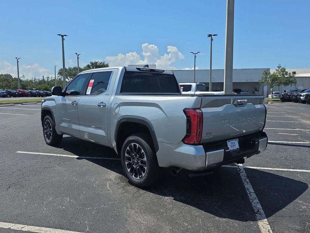 new 2025 Toyota Tundra Hybrid car, priced at $69,829