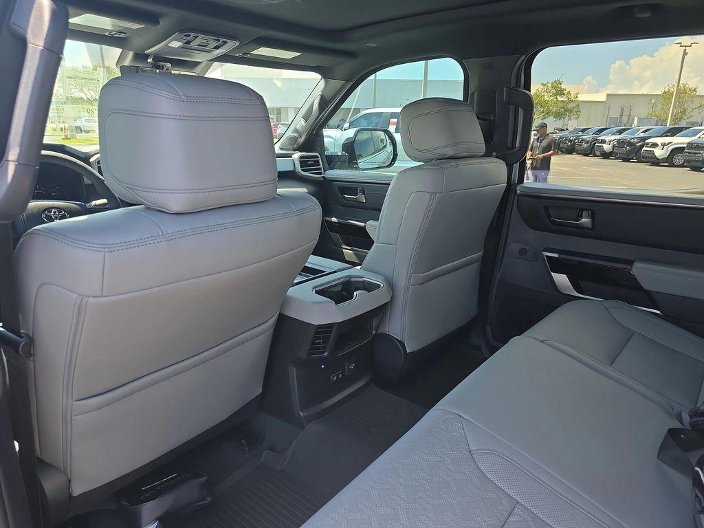 new 2025 Toyota Tundra Hybrid car, priced at $69,829