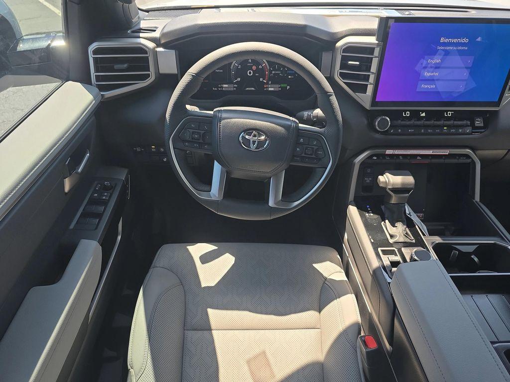 new 2025 Toyota Tundra Hybrid car, priced at $69,829