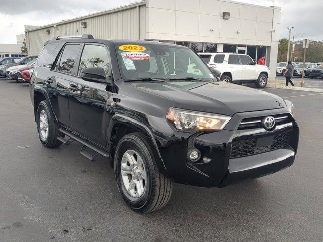 used 2023 Toyota 4Runner car, priced at $32,399