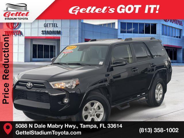 used 2023 Toyota 4Runner car, priced at $32,399