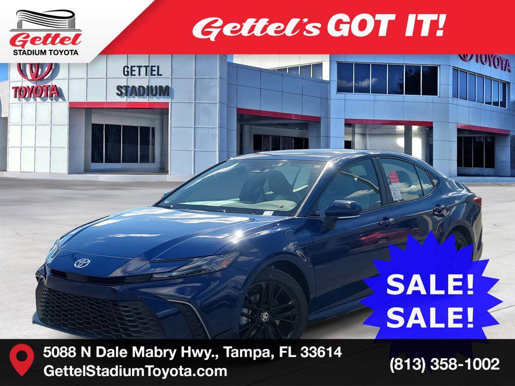 new 2026 Toyota Camry car, priced at $34,443