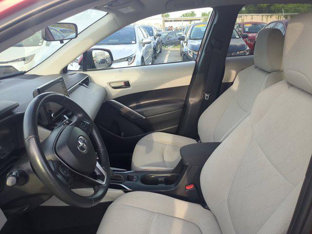 used 2022 Toyota Corolla Cross car, priced at $19,000